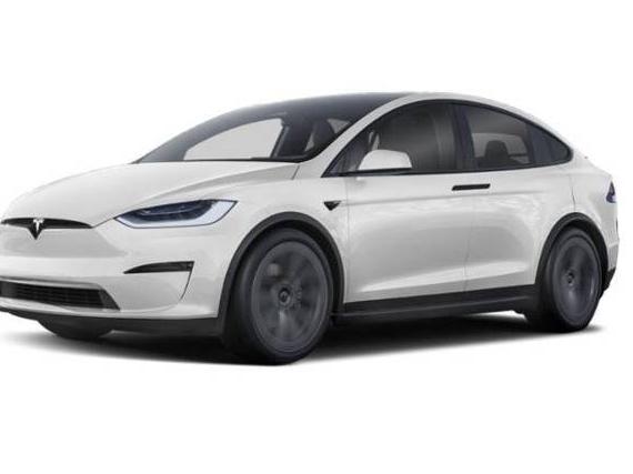 TESLA MODEL X 2022 7SAXCBE60NF332725 image